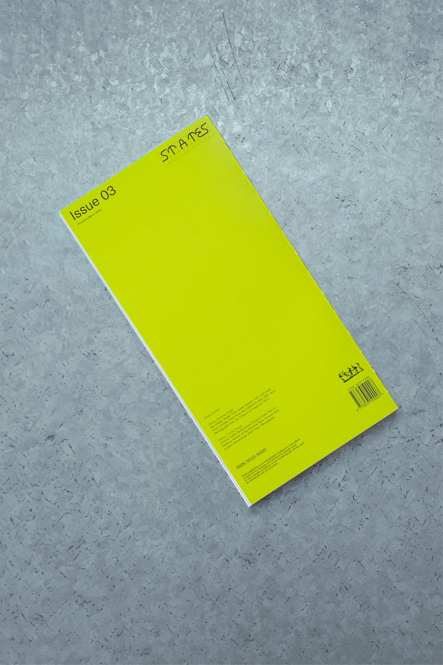 NOIA Issue 3: States