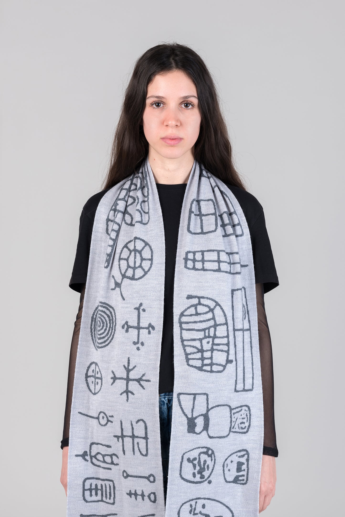 HG-NM scarf Engravings