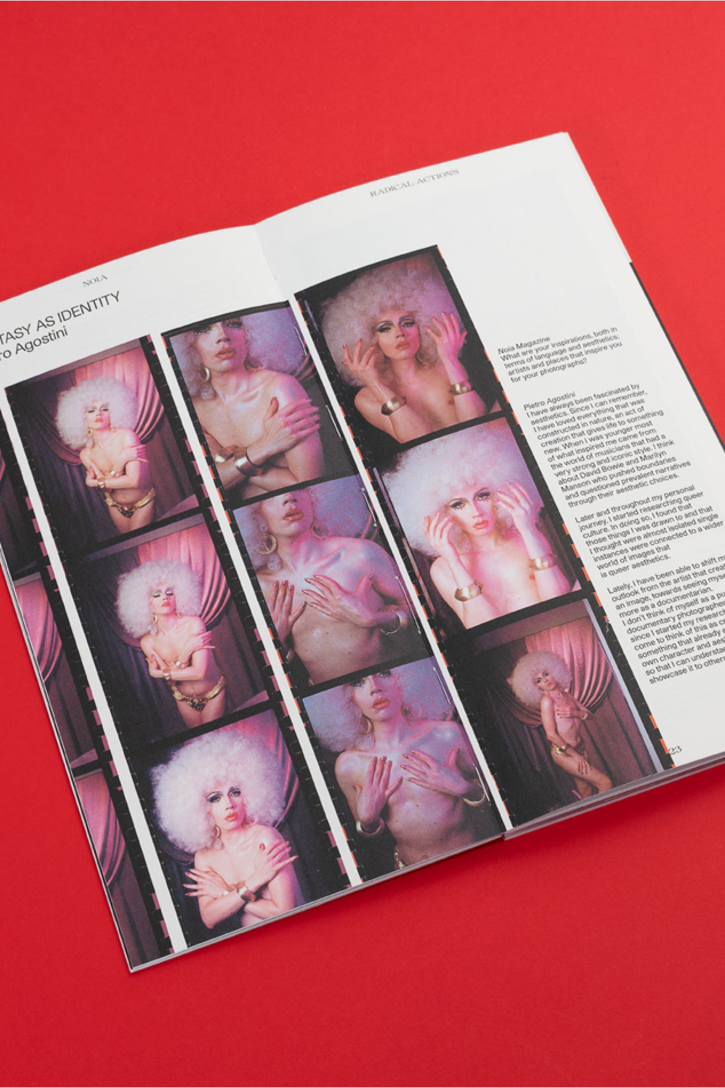 NOIA Issue 1: Radical Actions
