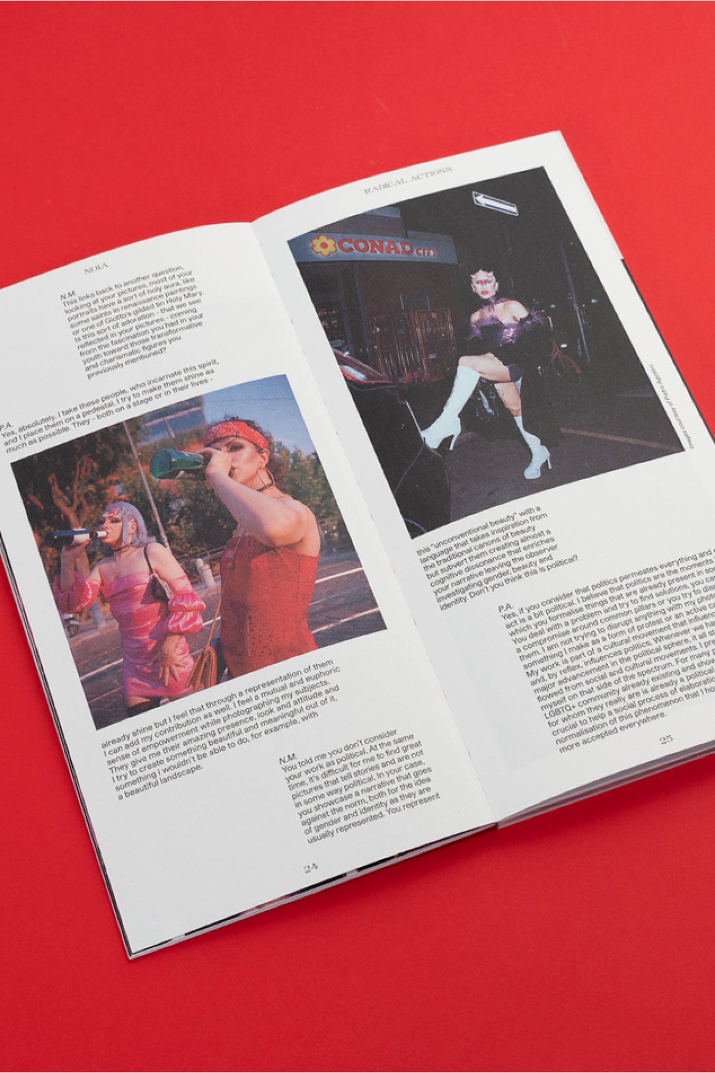 NOIA Issue 1: Radical Actions