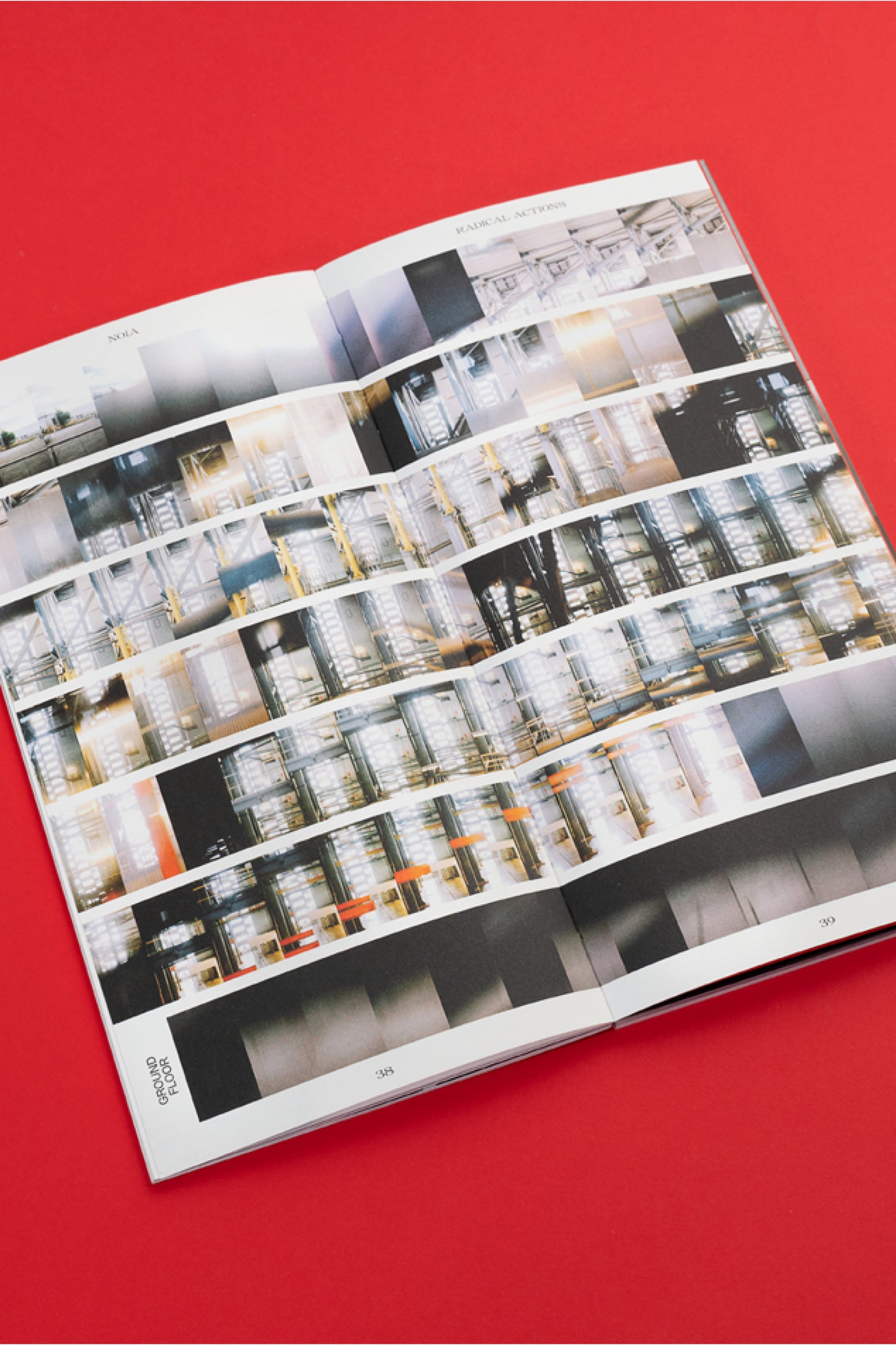 NOIA Issue 1: Radical Actions