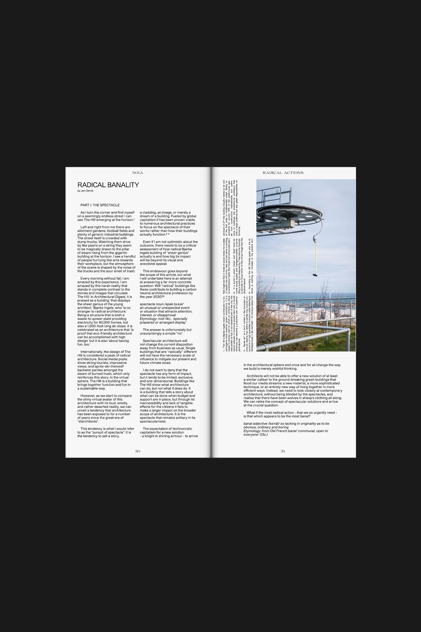 Issue 1: Radical Actions - PDF Digital Version