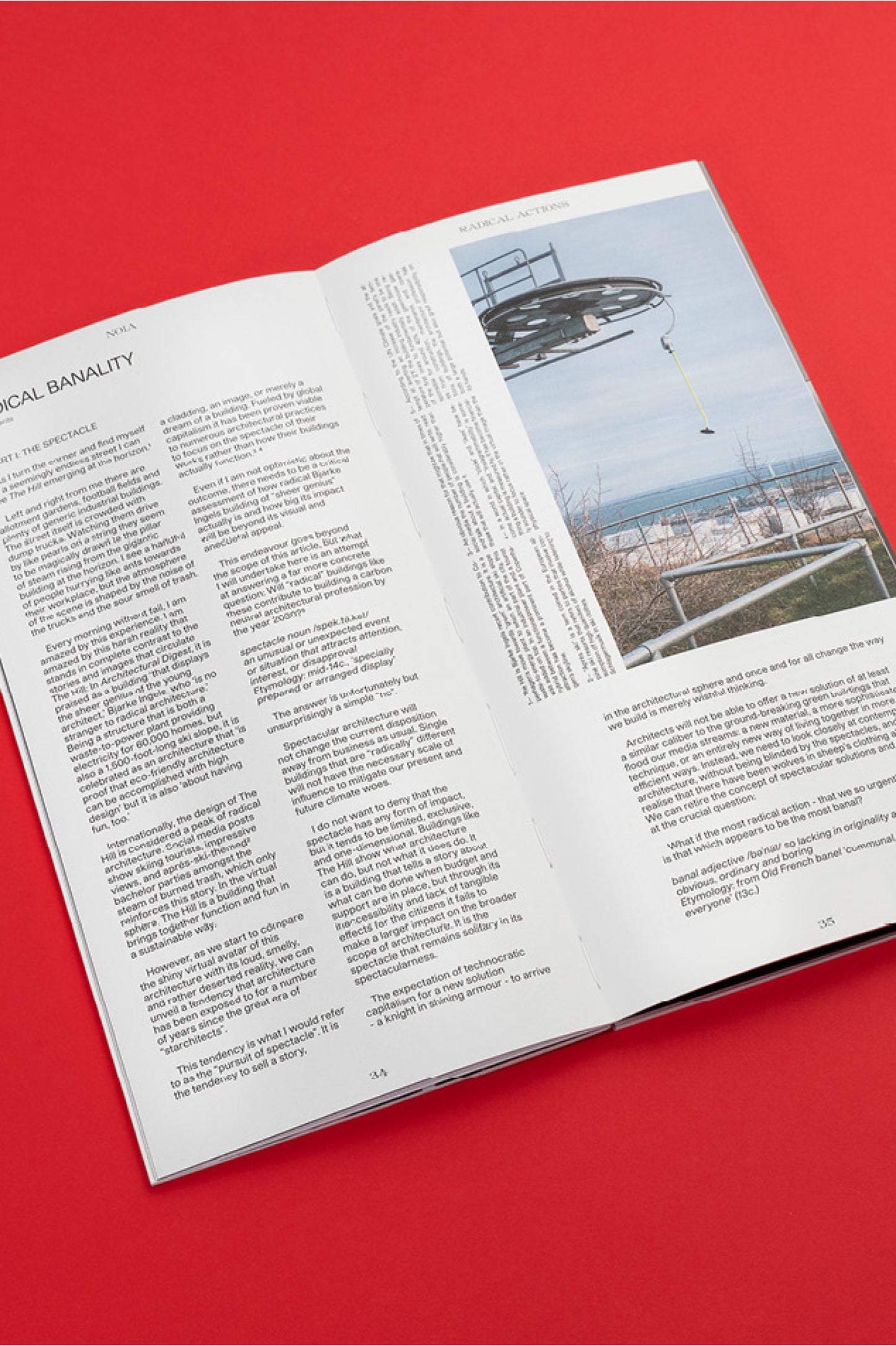 NOIA Issue 1: Radical Actions