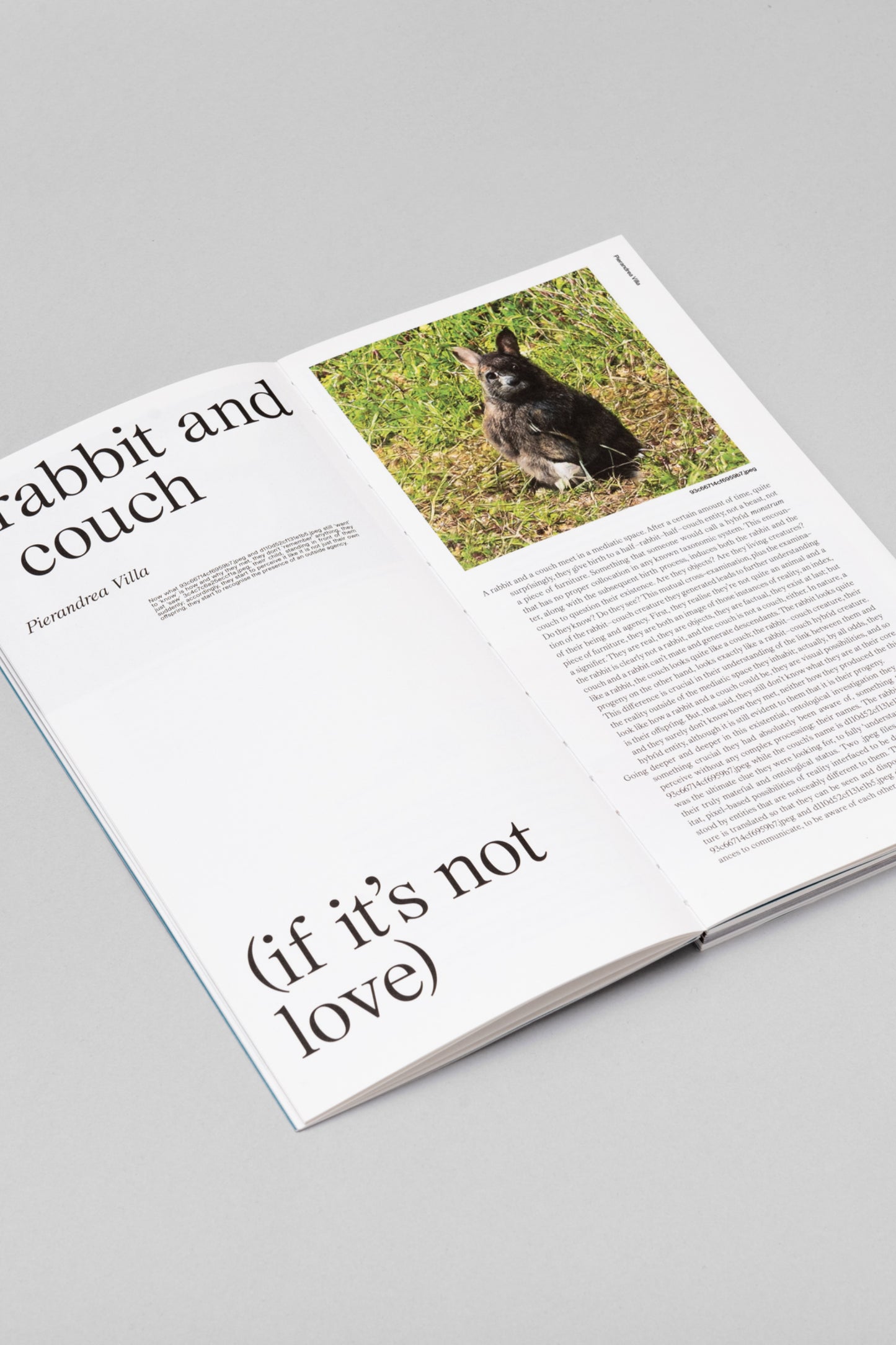 NOIA Issue 2: Reassemblage