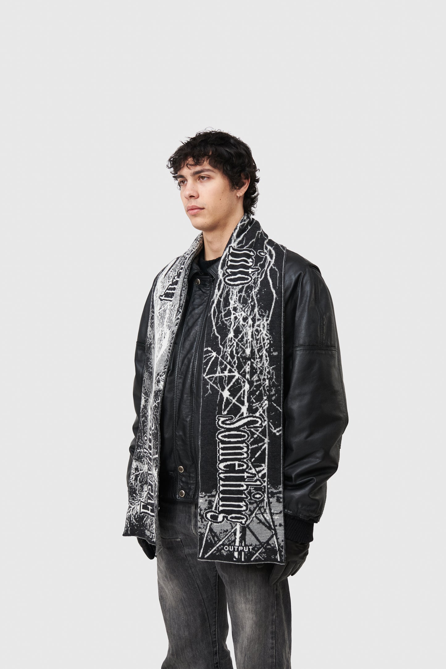 Input-Output scarf - E/S