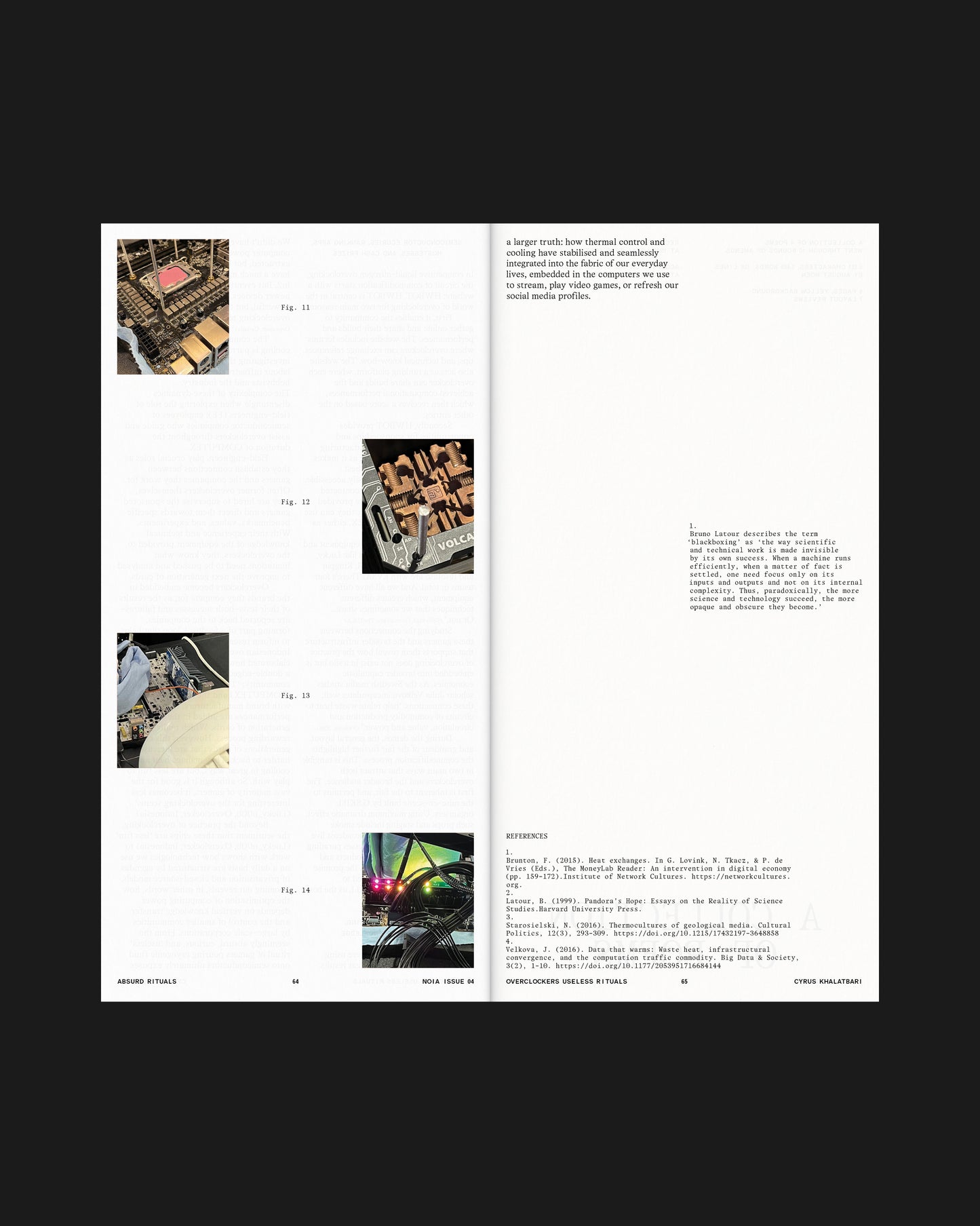 NOIA issue 4: Absurd Rituals - PDF Digital version