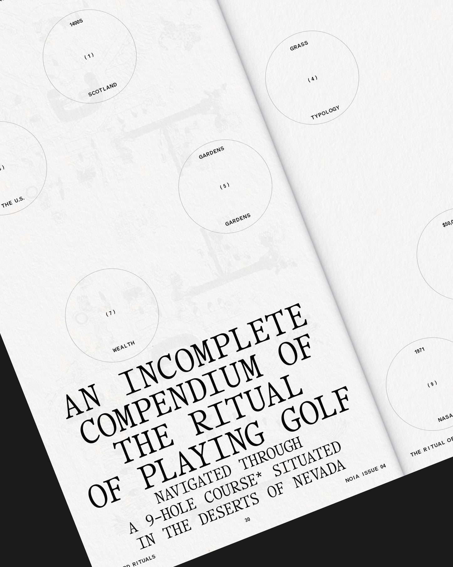 NOIA issue 4: Absurd Rituals - PDF Digital version