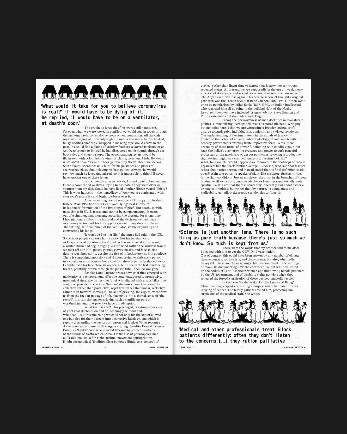 NOIA issue 4: Absurd Rituals - PDF Digital version