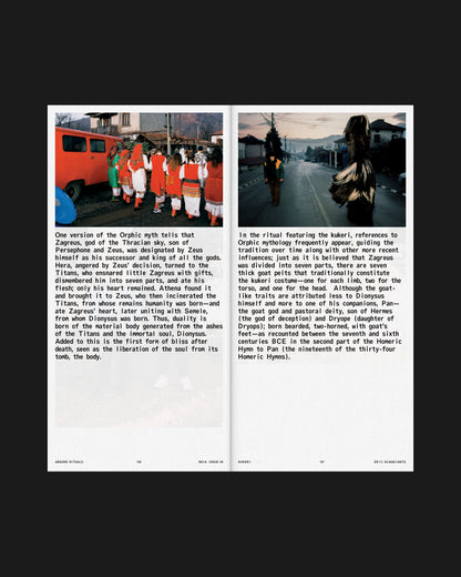 NOIA issue 4: Absurd Rituals - PDF Digital version