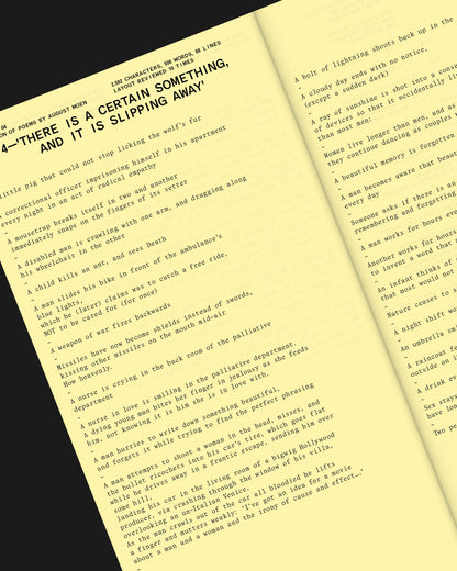 NOIA issue 4: Absurd Rituals - PDF Digital version