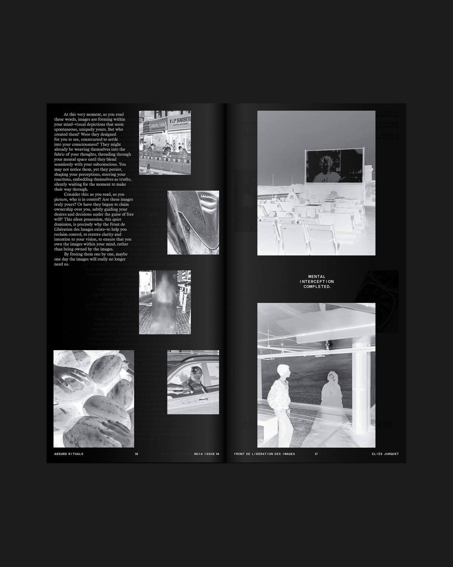 NOIA issue 4: Absurd Rituals - PDF Digital version