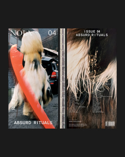 NOIA issue 4: Absurd Rituals - PDF Digital version