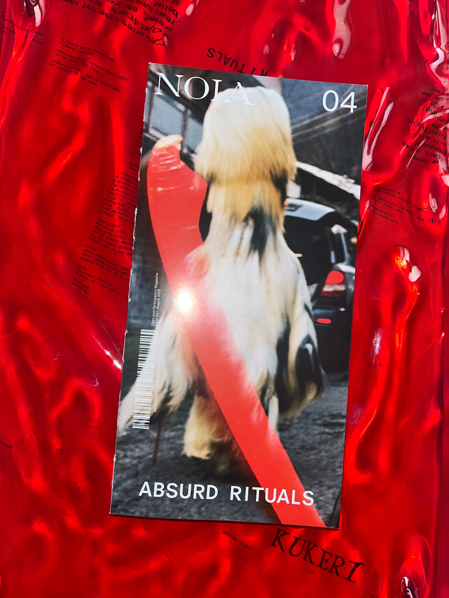 NOIA issue 4: Absurd Rituals