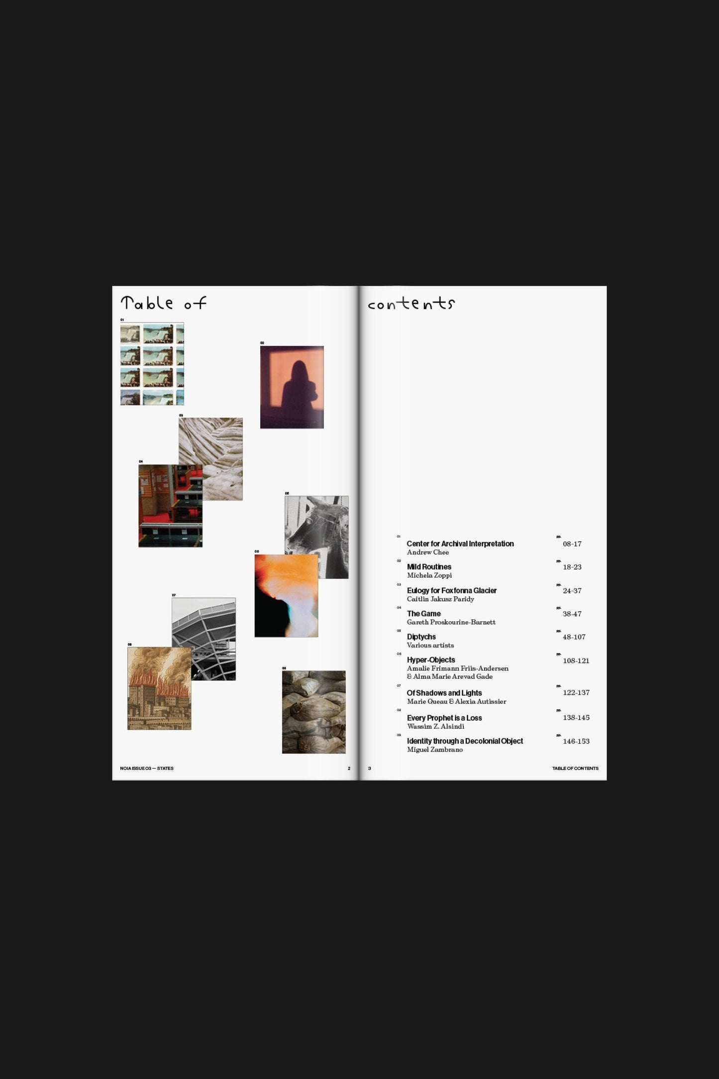NOIA Issue 3: States - PDF Digital Version