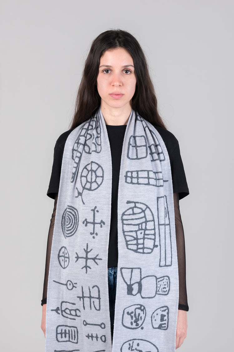 HG-NM scarf Engravings