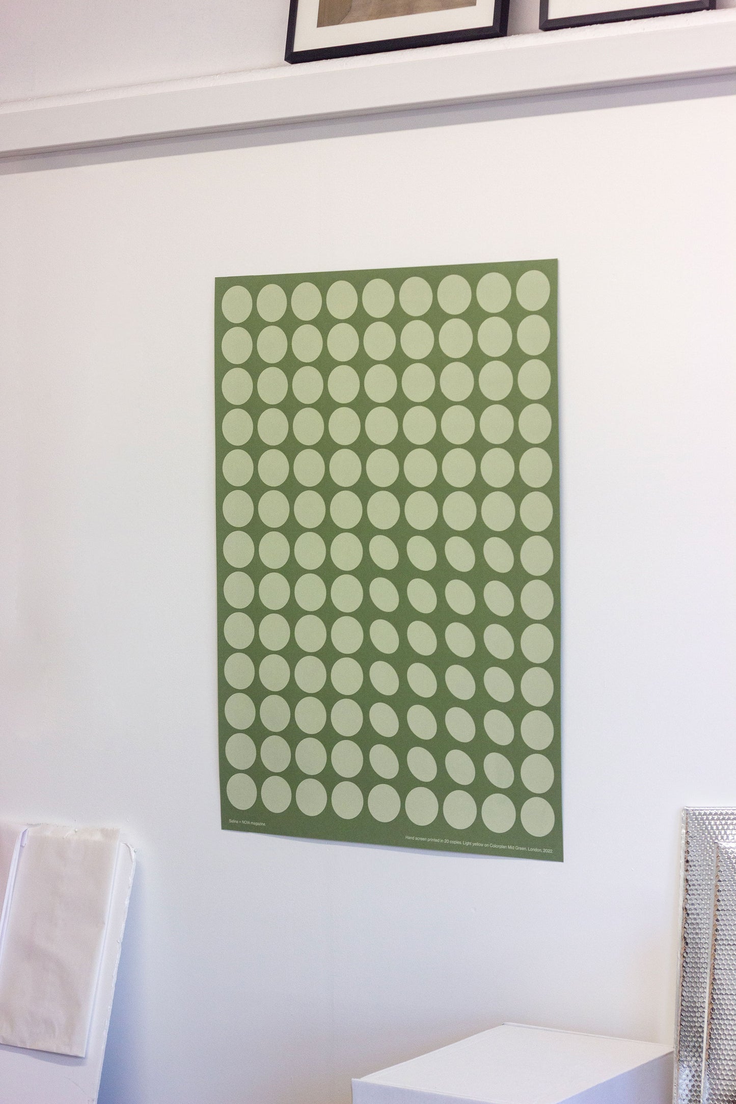 Salina X NOIA - Screen Printed Limited edition posters