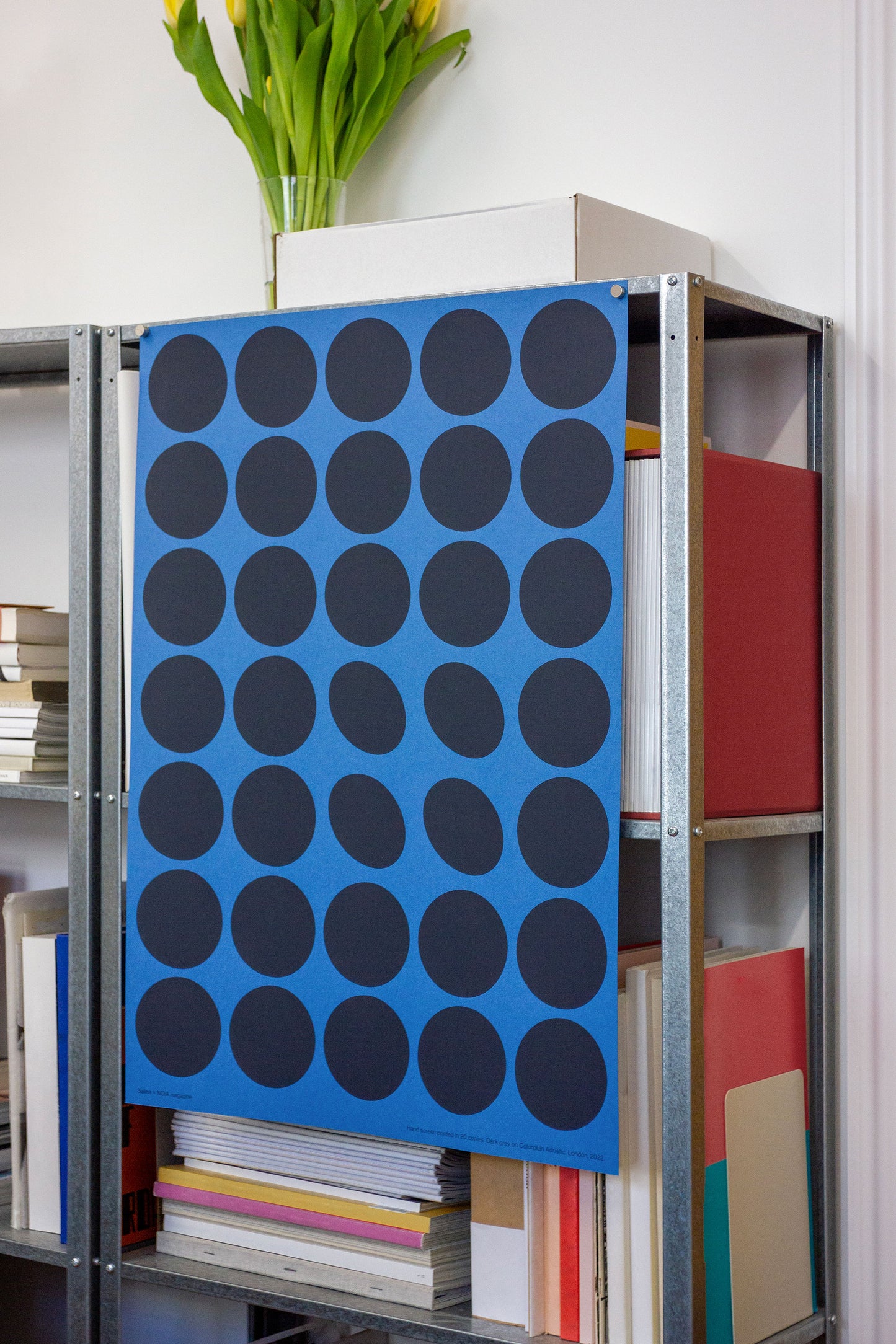 Salina X NOIA - Screen Printed Limited edition posters