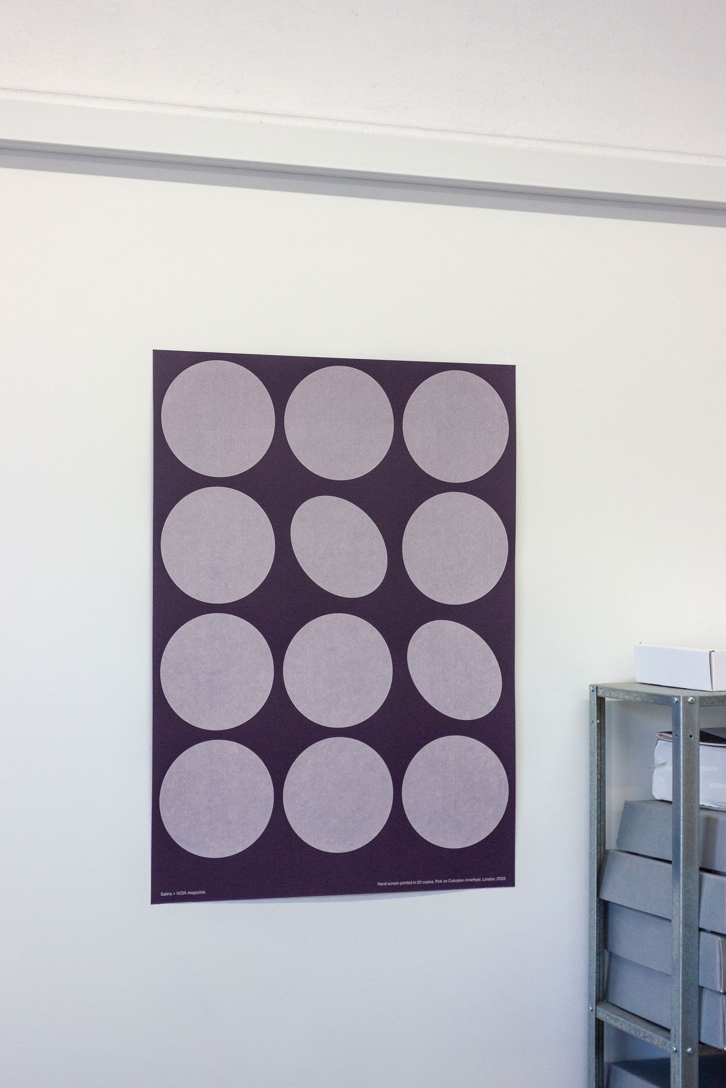 Salina X NOIA - Screen Printed Limited edition posters
