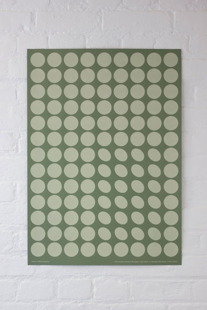 Salina X NOIA - Screen Printed Limited edition posters