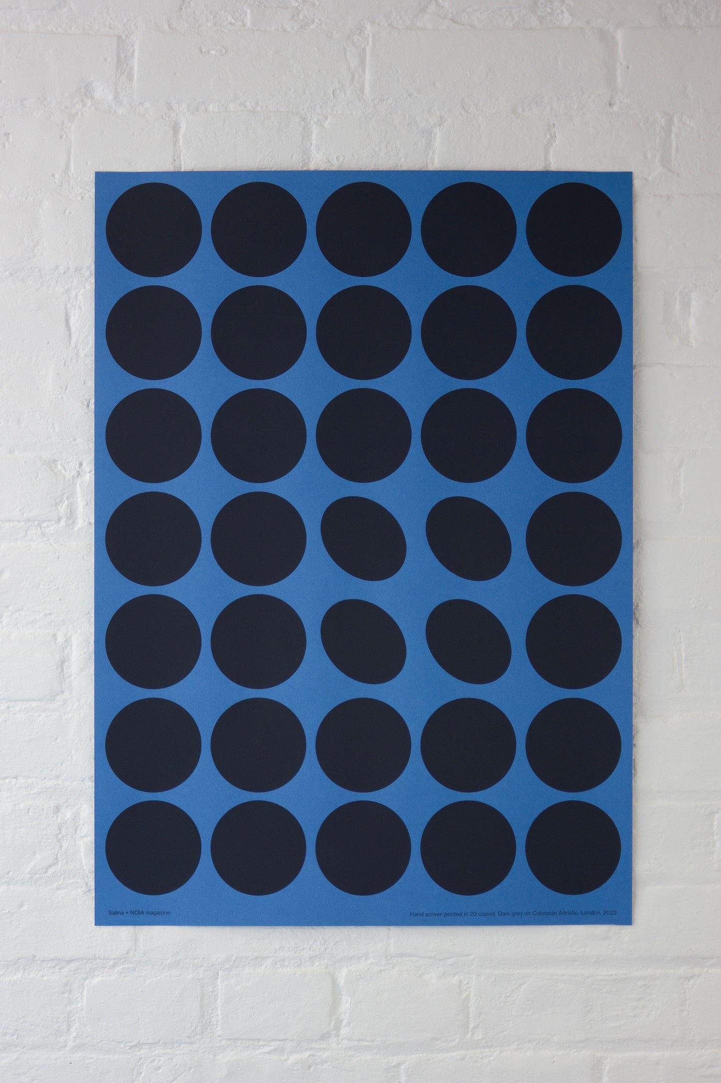 Salina X NOIA - Screen Printed Limited edition posters