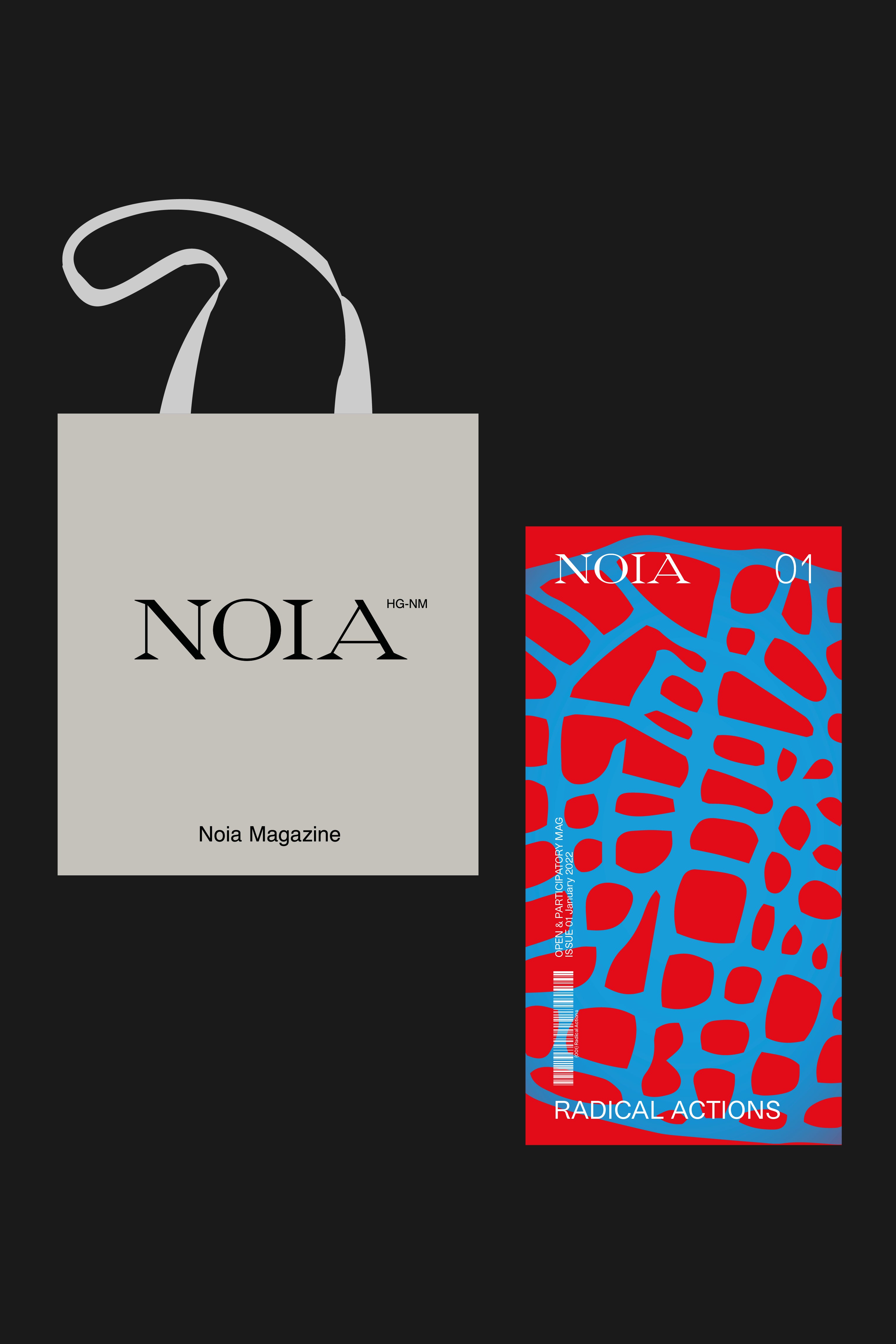 NOIA magazine 01 + Tote Bag – NOIA Magazine
