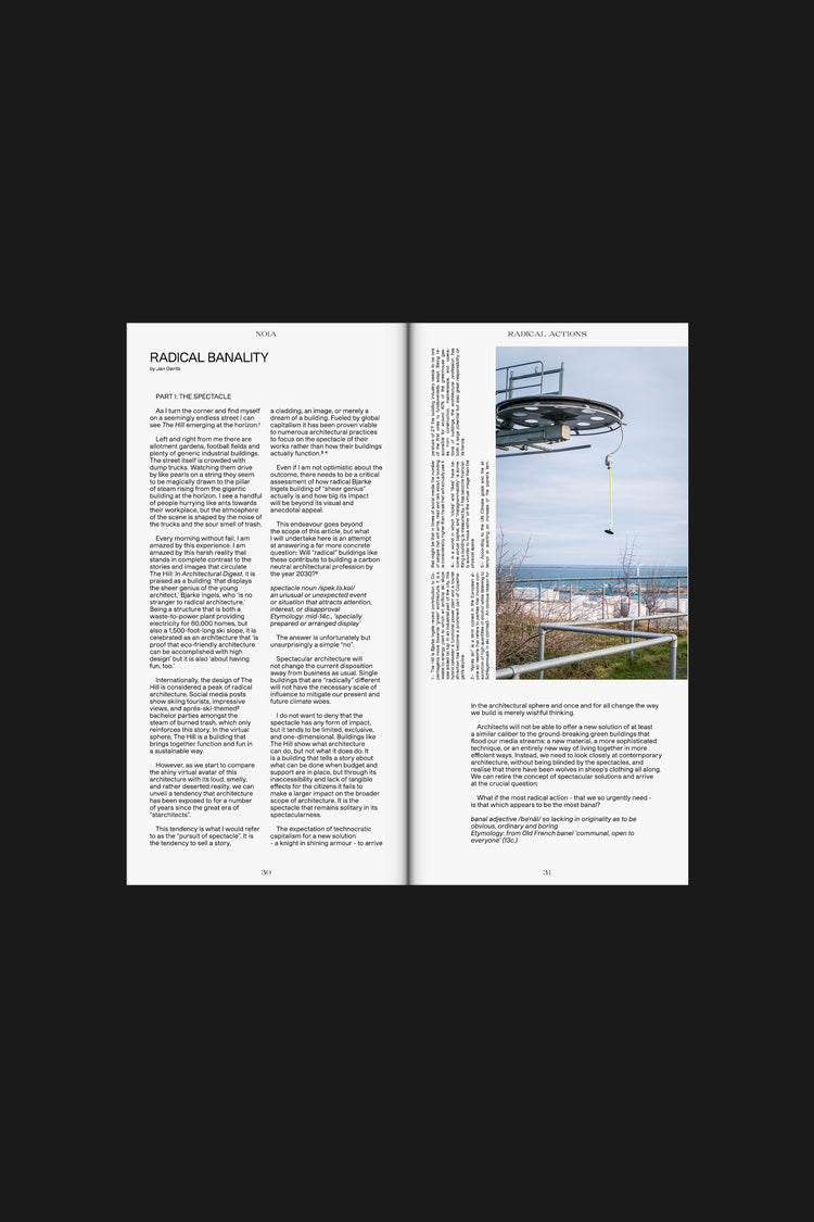 Issue 1: Radical Actions - PDF Digital Version