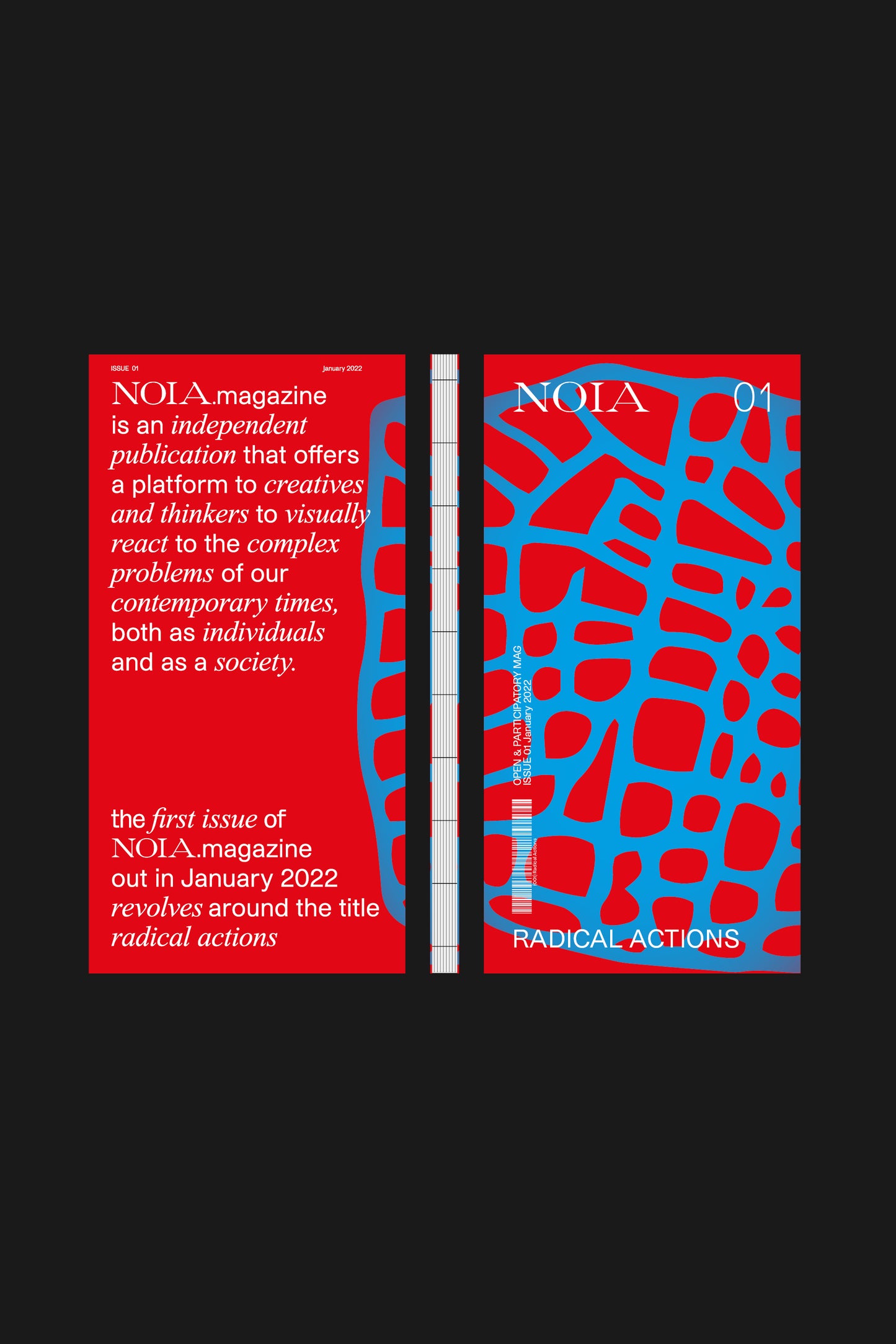 Issue 1: Radical Actions - PDF Digital Version